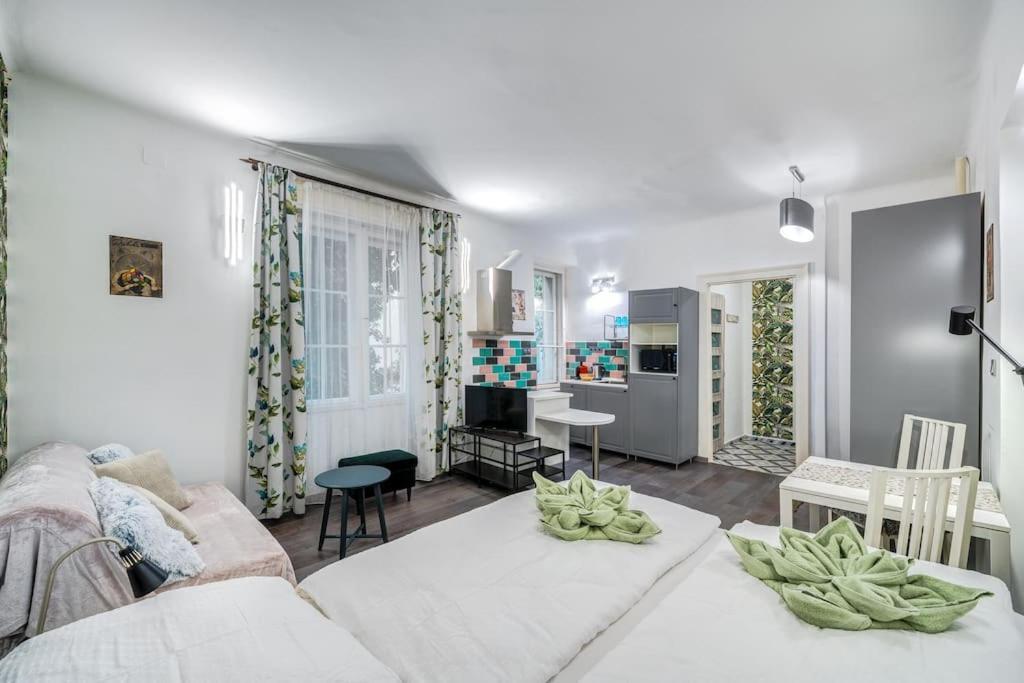 Appartement Danube Bank Hideaway à Budapest Extérieur photo