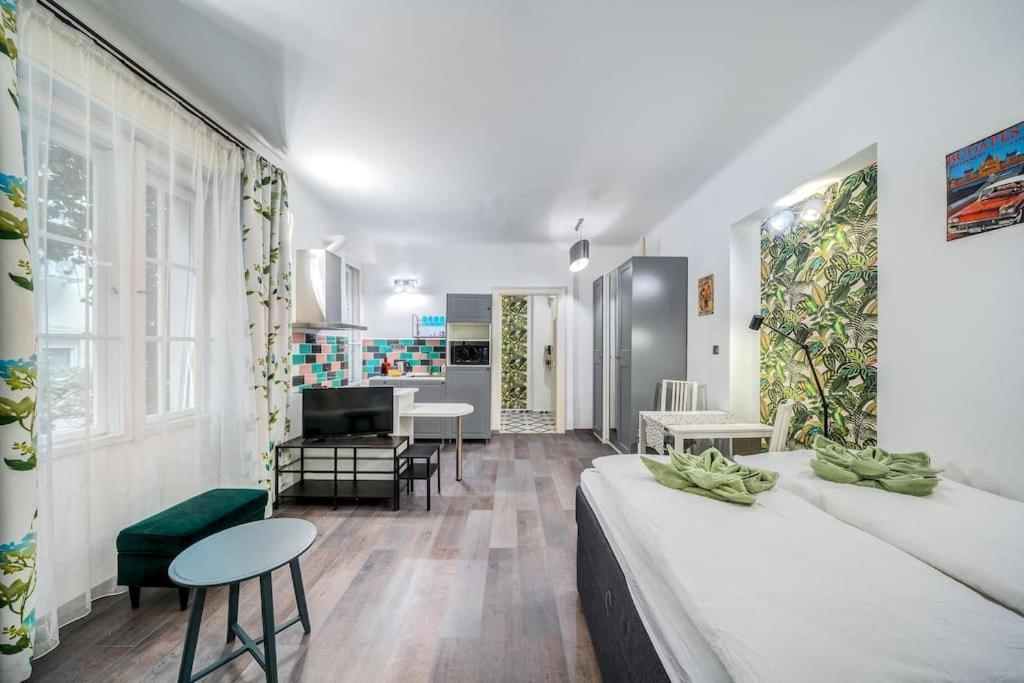 Appartement Danube Bank Hideaway à Budapest Extérieur photo