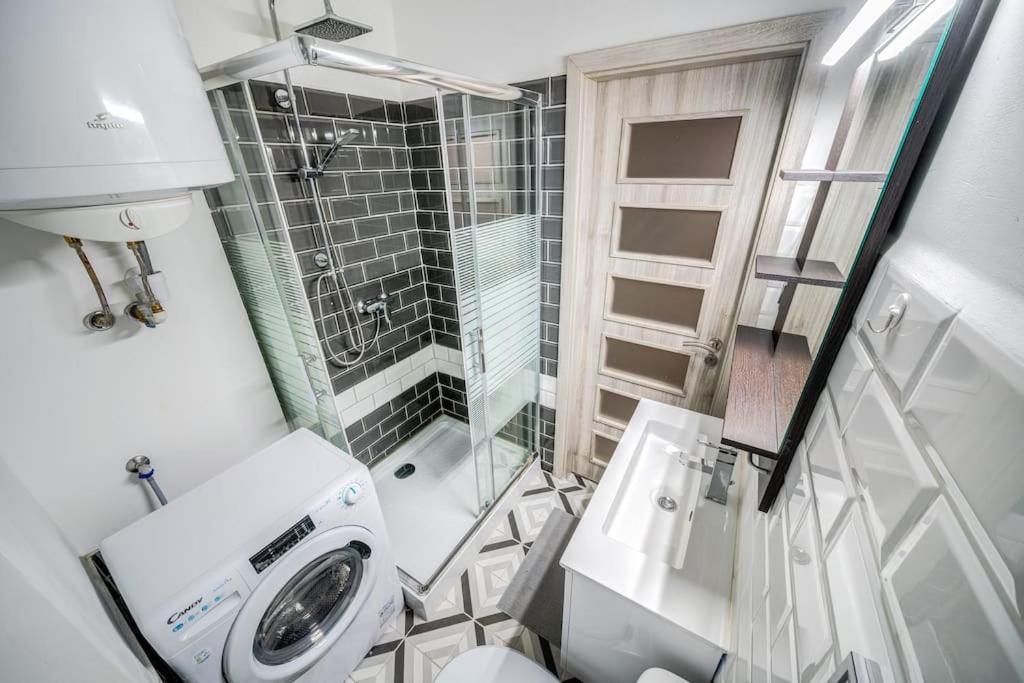 Appartement Danube Bank Hideaway à Budapest Extérieur photo